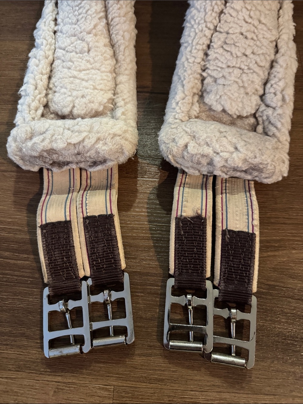 🐴 Walsh Fleece Lined English Girth. Size 44🐴 - Picture 5 of 7